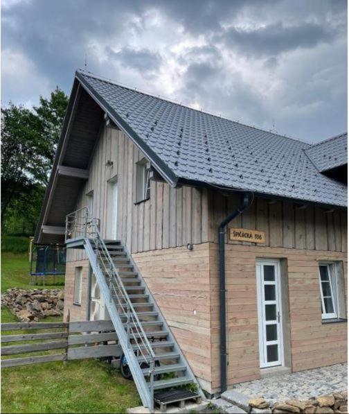 Ubytování Špičácká ap2 Železná Ruda Exteriér fotografie